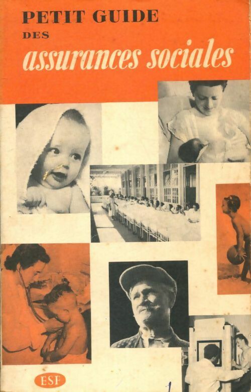 Petit guide des assurances sociales - Collectif - Livre