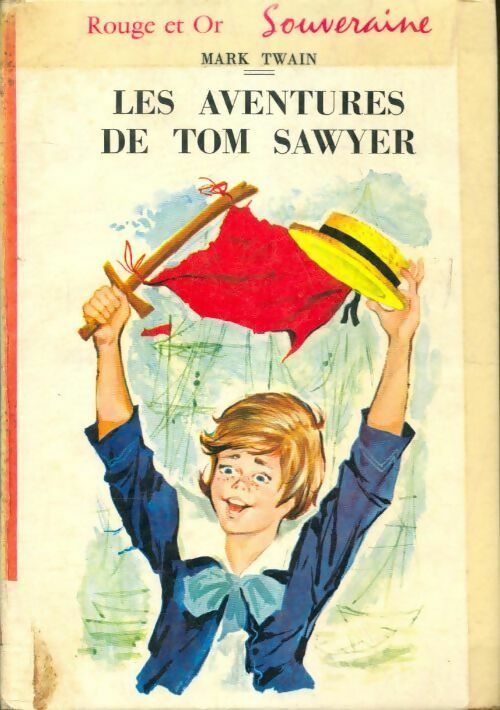Les aventures de Tom Sawyer - Mark Twain - Livre
