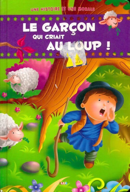 Le garçon qui criait au loup - Inconnu - Livre
