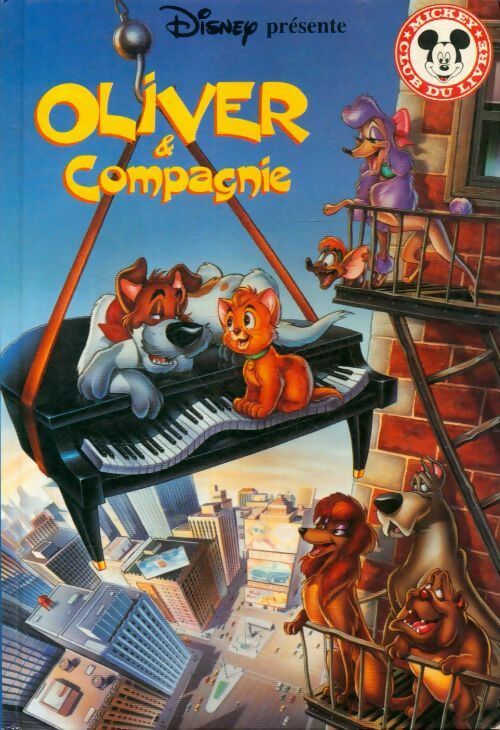 Oliver & Compagnie - Walt Disney - Livre