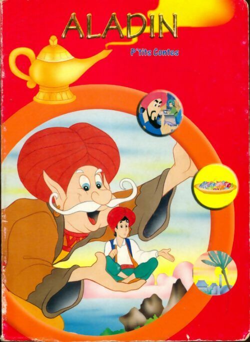 Alladin - Inconnu - Livre