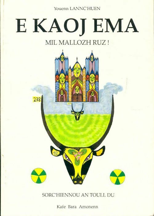 E kaoj em - Youenn Lannc'Huen - Livre
