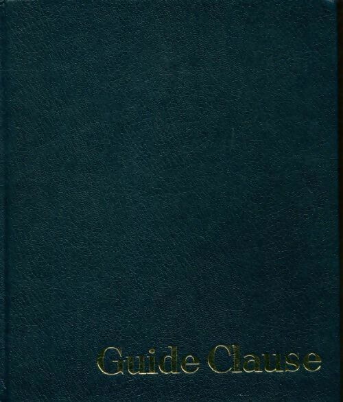 Guide Clause - Collectif - Livre