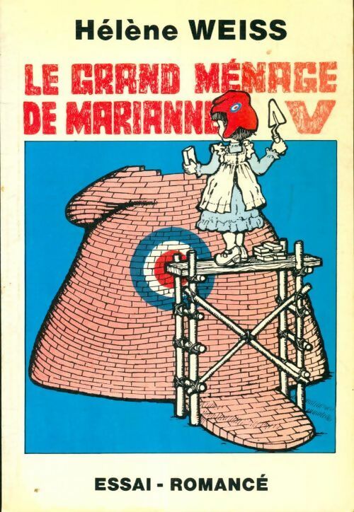 Le grand ménage de Marianne V - Hélène Weiss - Livre