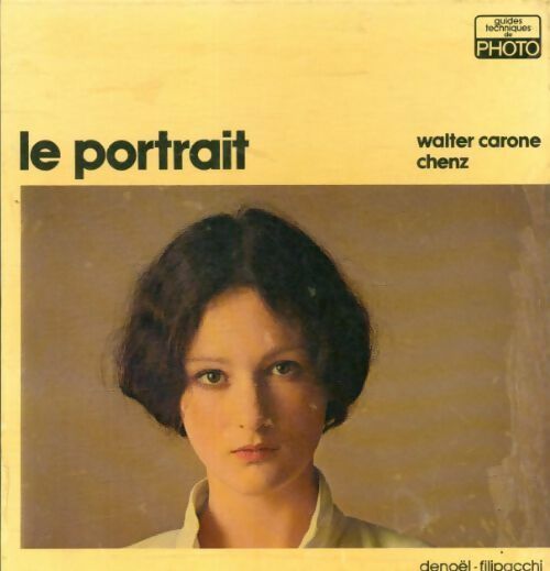 Le portrait - Walter Carone-Chenz - Livre