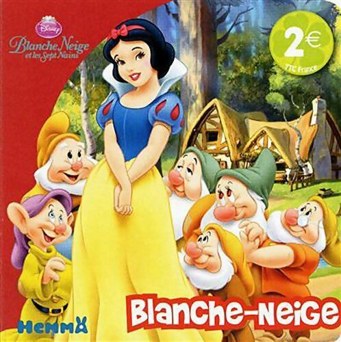 Blanche Neige et les sept nains - Disney - Livre