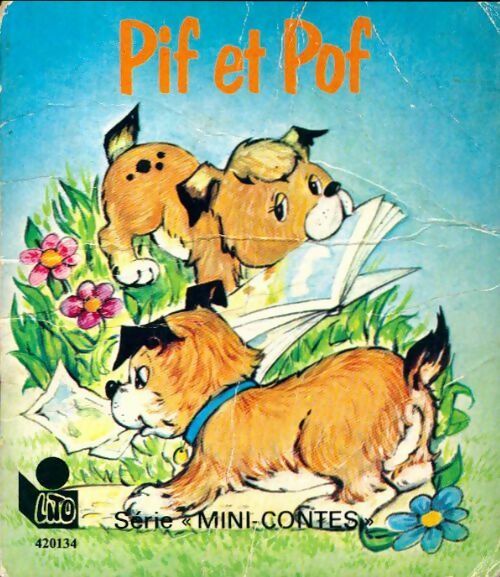 Pif et Pof - Janine Ancelet - Livre