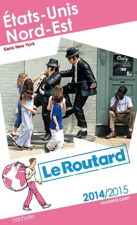 États-Unis nord-est 2014-2015 - Collectif - Livre