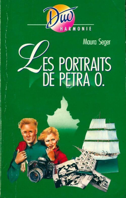 Les portraits de Petra O. - Maura Seger - Livre