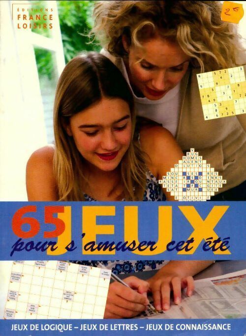 65 jeux pour s'amuser cet été - Collectif - Livre