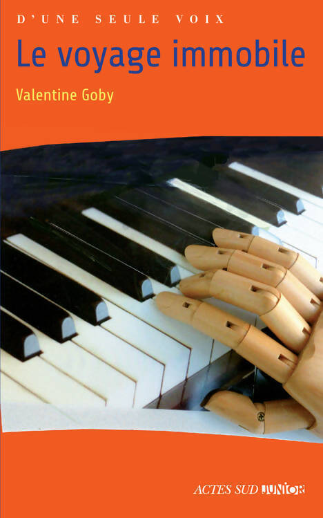 Le voyage immobile - Valentine Goby - Livre