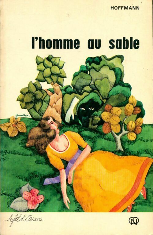 L'homme au sable - Ernst Theodor Amadeus Hoffmann - Livre
