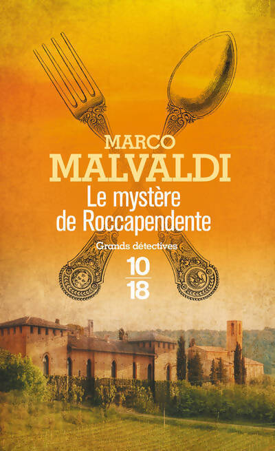 Le mystère de Roccapendente - Marco Malvadi - Livre