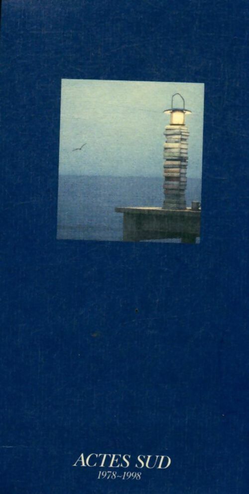 Actes Sud 1978-199 - Claude Pujade-Renaud - Livre