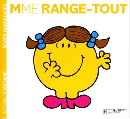 Madame Range-Tout - Roger Hargreaves - Livre