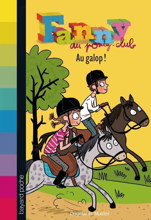 Au galop ! - Dagma H. Mueller - Livre