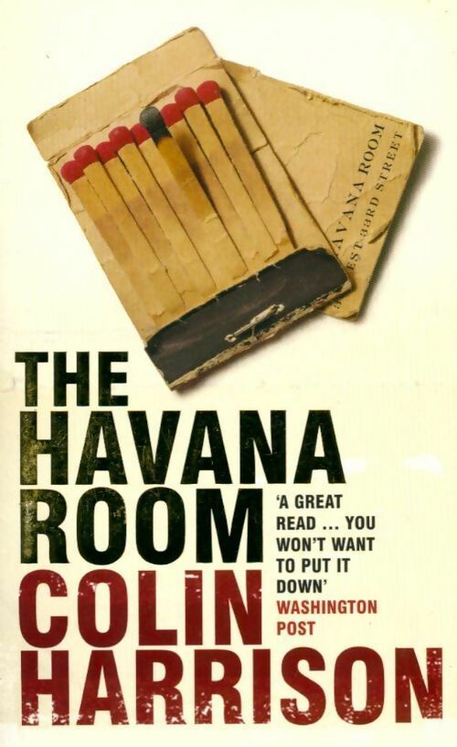 Havana Room - Colin Harrison - Livre