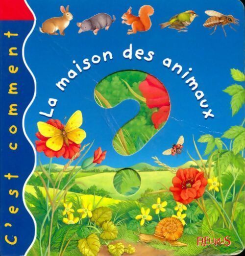 La maison des animaux - Emilie Beaumont - Livre