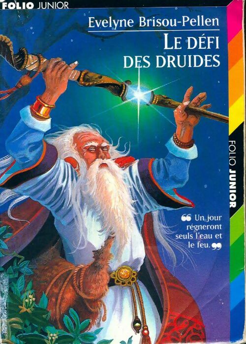 Le défi des druides - Evelyne Brisou-Pellen - Livre