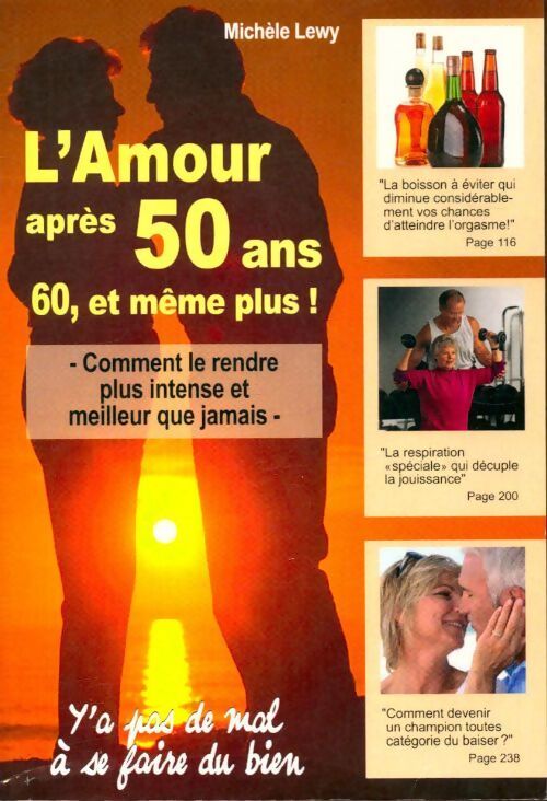 L'amour après 50 ans, 60 et même plus - Michèle Lewy - Livre