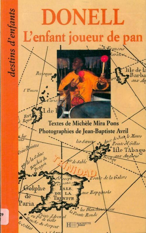 Donell, l'enfant joueur d pan - Michèle Mira-Pons - Livre