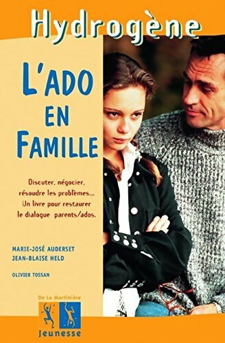 L'ado en famille - Marie-José Auderset - Livre