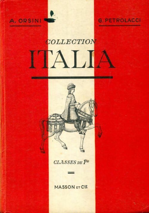 Collection Italia 1ère - A Orsini - Livre