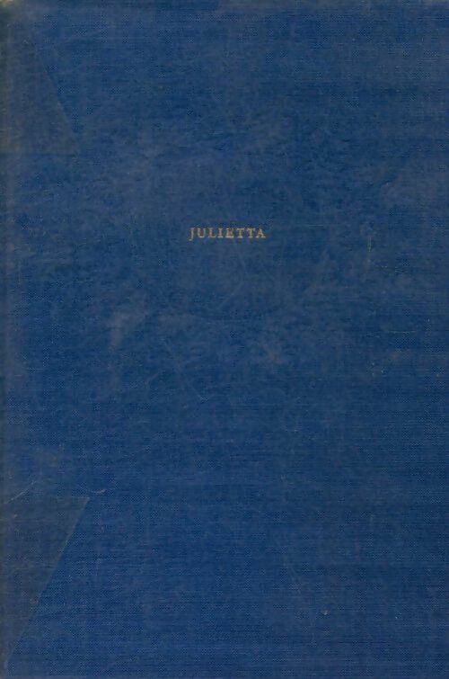 Julietta - Louise De Vilmorin - Livre