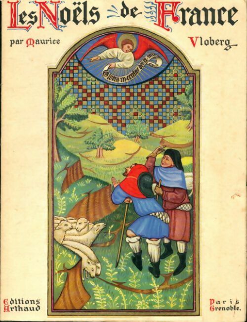 Les noëls de France - Maurice Vloberg - Livre