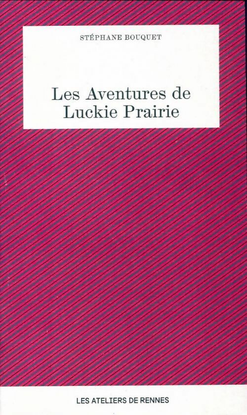 Il n'y a que ça dans la vie - Stéphanne Bouquet - Livre