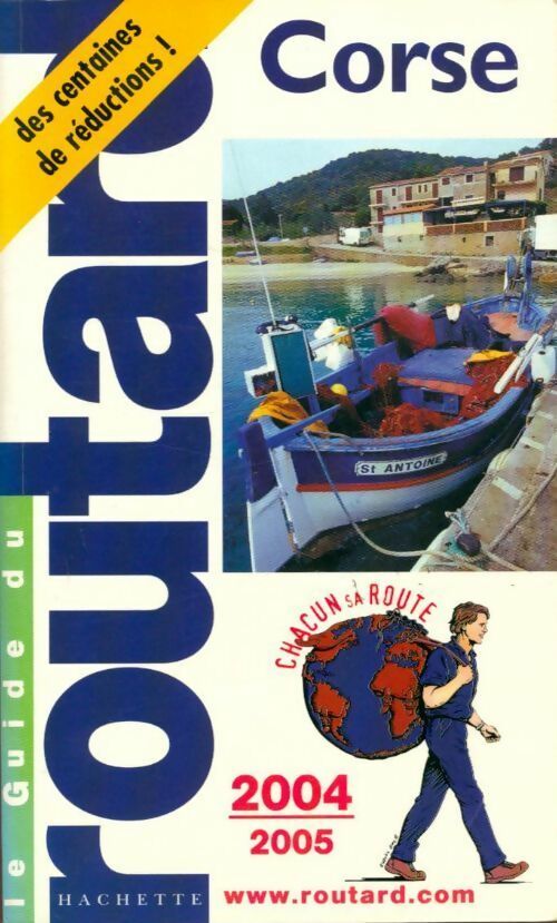 Corse 2004-2005 - Collectif - Livre