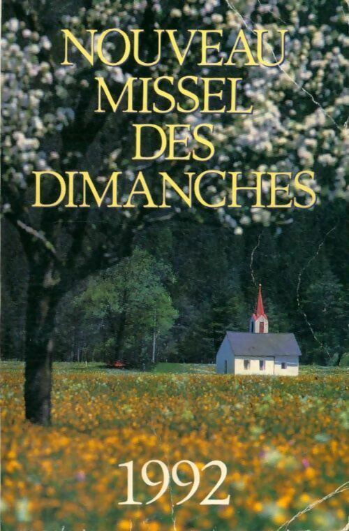 Nouveau Missel des dimanches 1992 - Collectif - Livre
