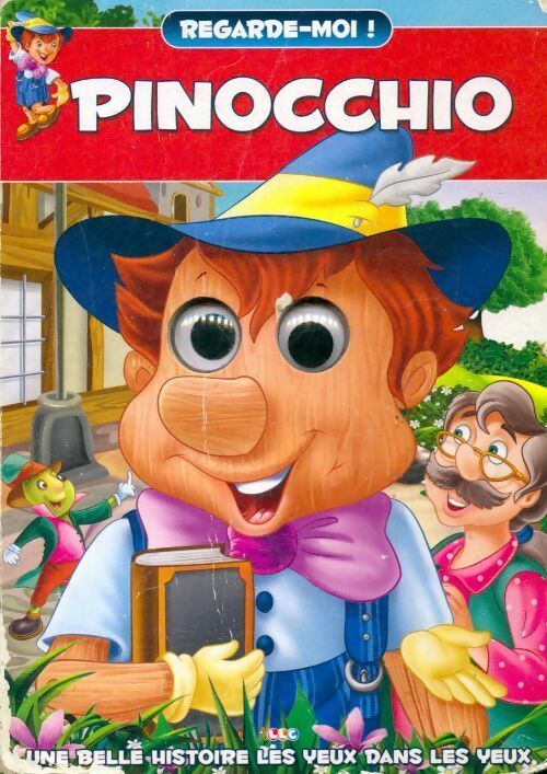 Pinocchio - Inconnu - Livre