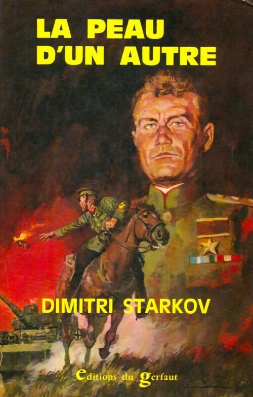 La peau d'un autre - Dimitri Starkov - Livre
