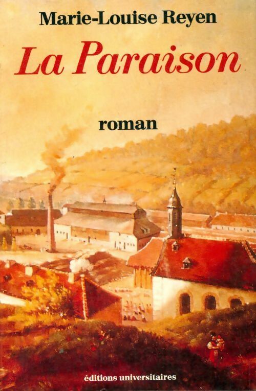 La paraison - Marie-Louise Reyen - Livre
