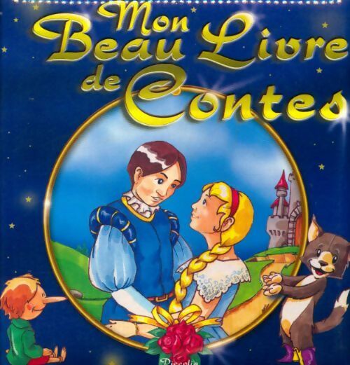 Mon beau livre de contes - Collectif - Livre