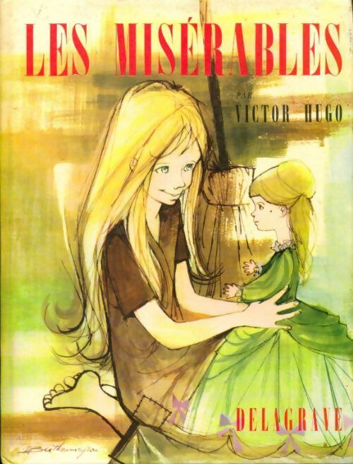 Les misérables (extraits ) - Victor Hugo - Livre