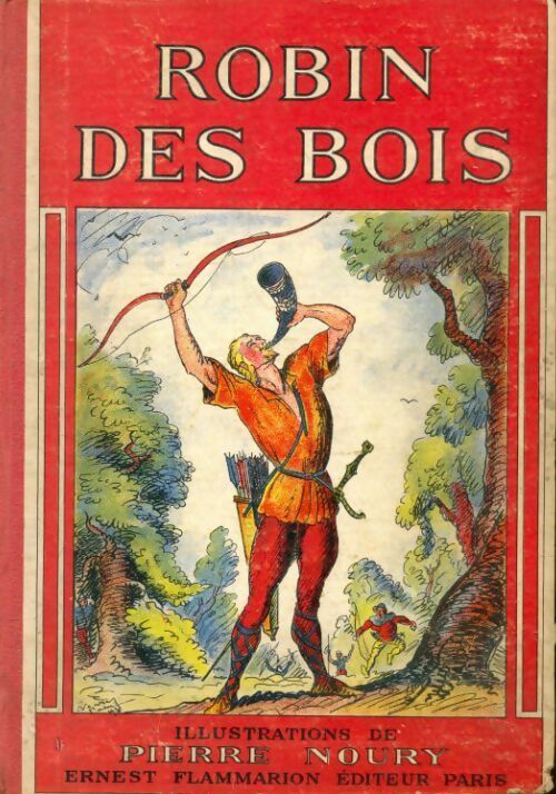 Robin des bois - Charles Tritten - Livre
