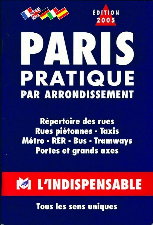 Paris pratique par arrondissement - Collectif - Livre