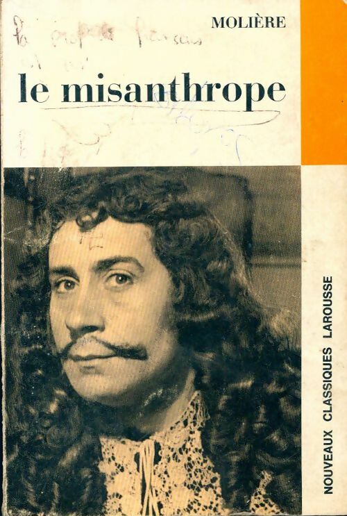 Le misanthrope - Molière - Livre