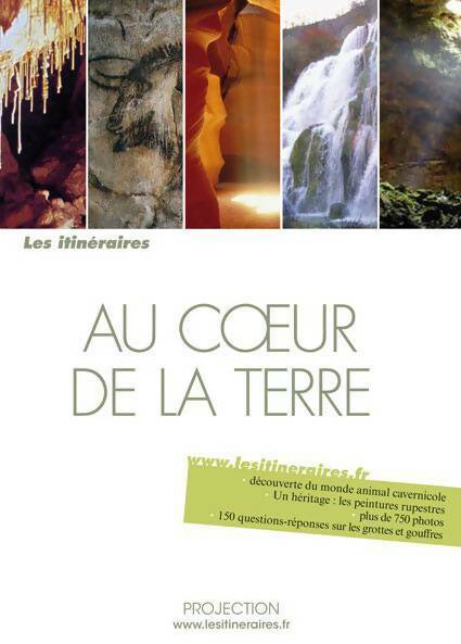Au coeur de la terre - Collectif - Livre