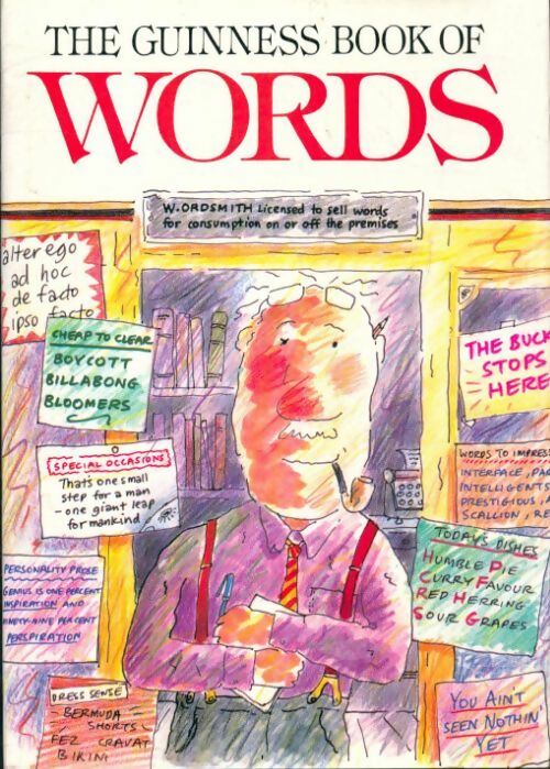 The Guiness book of words - Martin Manser - Livre