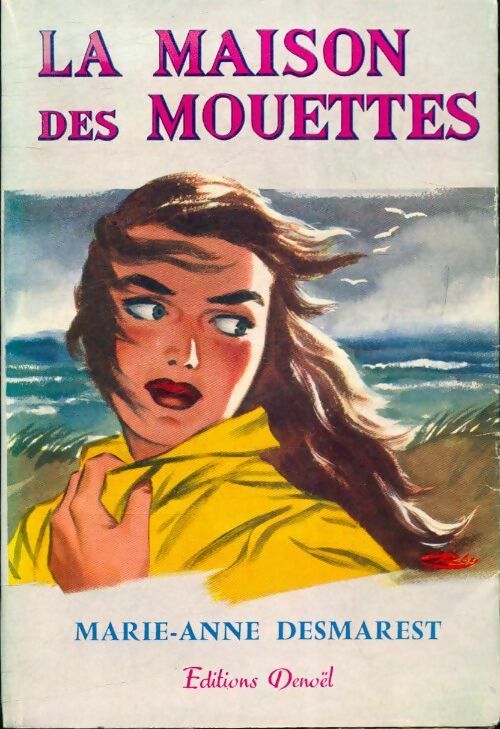 La maison des mouettes - Marie-Anne Desmarest - Livre