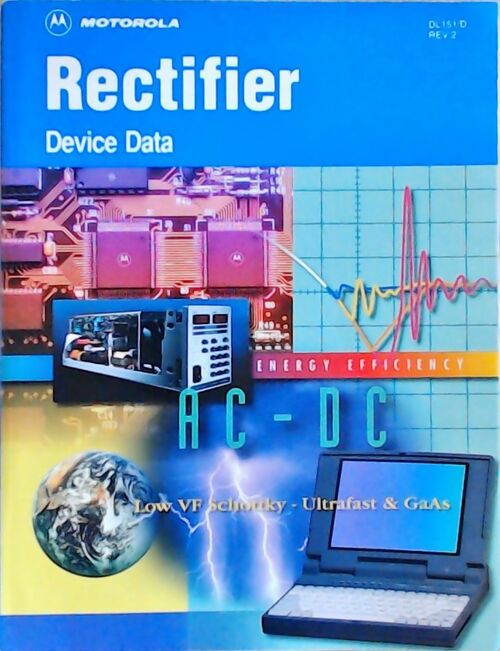Rectifier : Device data - Collectif - Livre