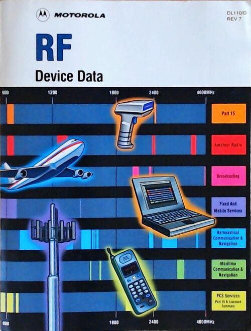 RF : Device data - Collectif - Livre