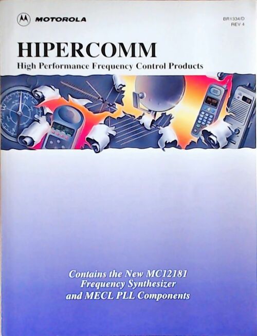 Hipercomm : High performance frequency control products - Collectif - Livre