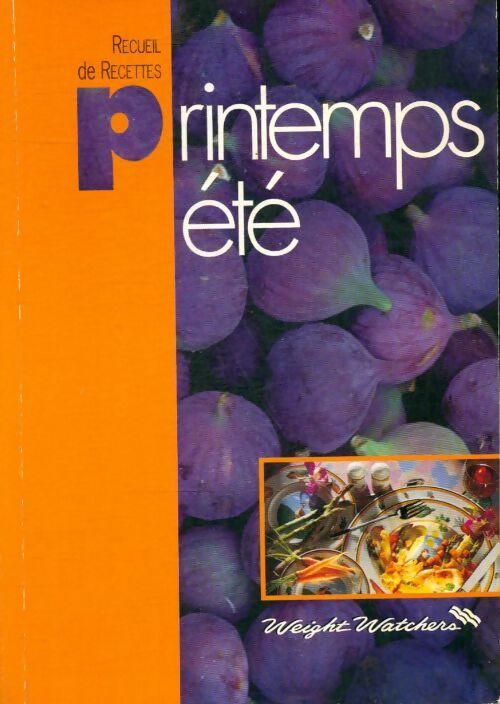 Recueil de recettes printemps été - Collectif - Livre