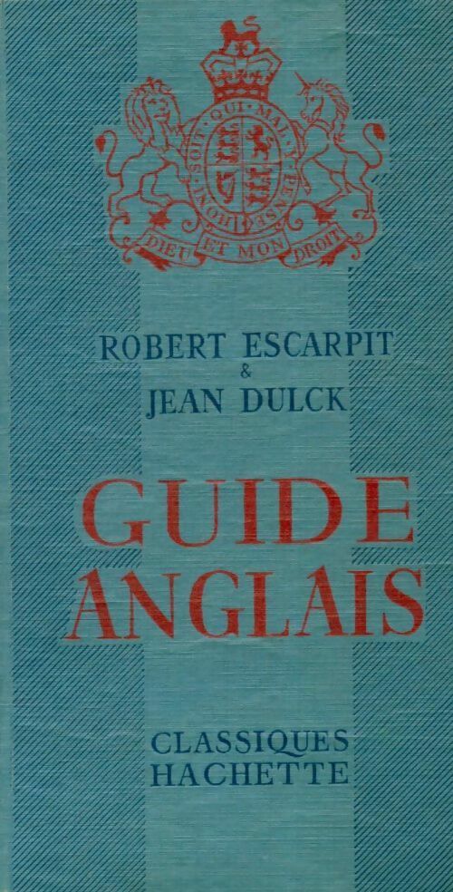 Guide anglais - Jean Dulck - Livre