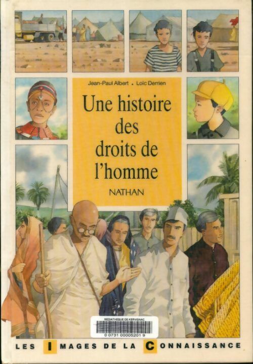Une histoire des droits de l'homme - Jean-Paul Albert - Livre