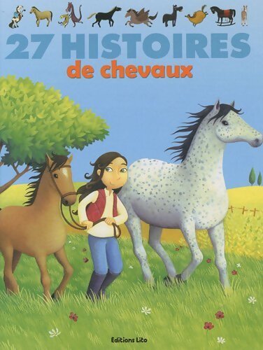 27 histoires de chevaux - Collectif - Livre